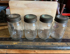 vintage kilner jars x 4 6"