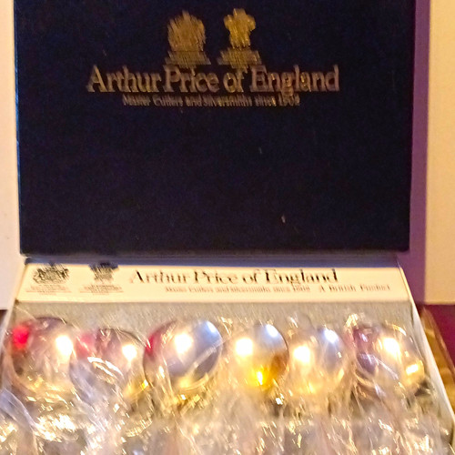 Arthur price dubarry silver - arthur, 6
