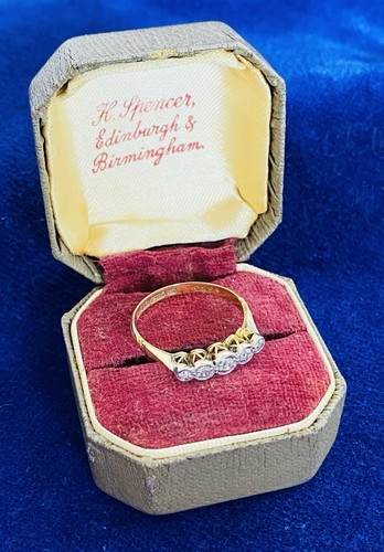 Edwardian carat gold - edwardian,