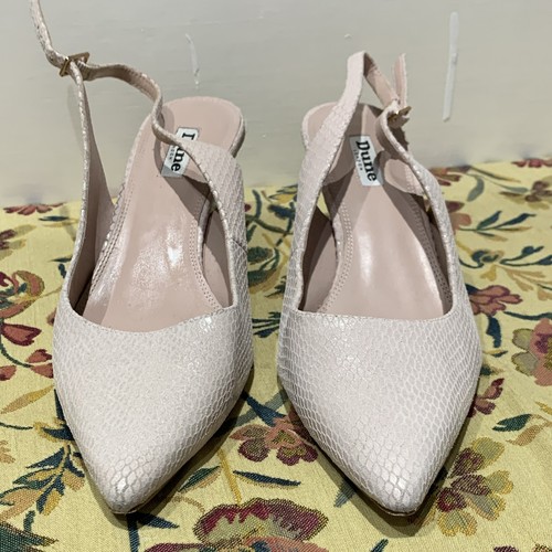 Dune london beige - dune, snakeskin