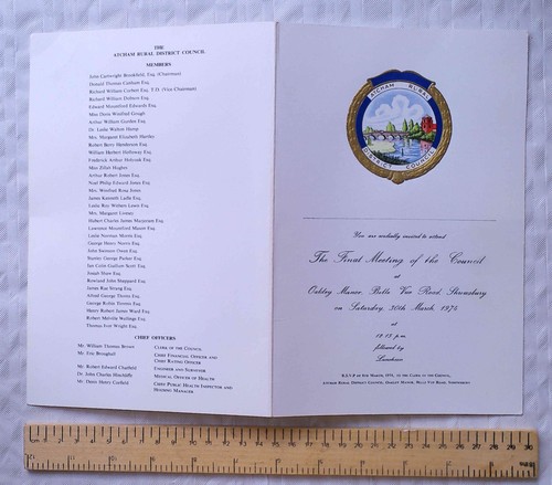 1974 menu final council - 1974,