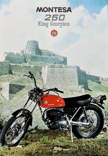 1970 montesa 250 - montesa, scorpion
