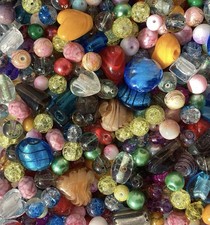 Large 150g Pack Glass Beads