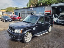 498 Land Rover Discovery 4 HSE 6 Speed Automatic 306DT Euro 5 AWD Breaking Parts