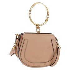 Chloe Nile Hand Bag Leather