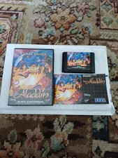 Disney's Aladdin Sega Mega
