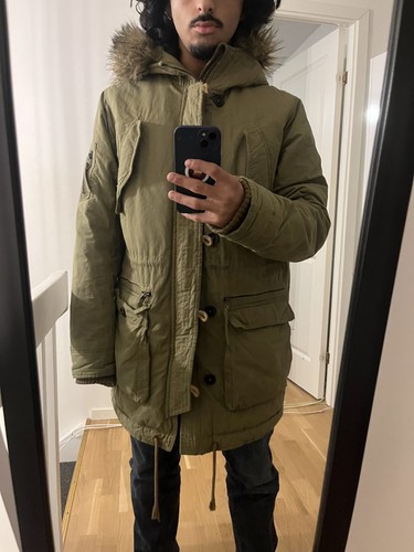 Hollister mens winter - mens, jacket