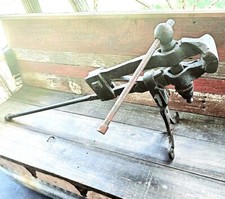 Antique Blacksmith Post Leg