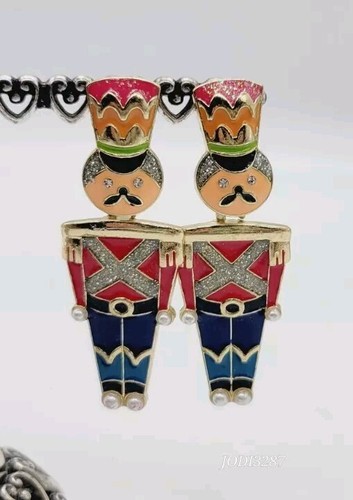 Toy soldiers pierced earrings - soldiers,