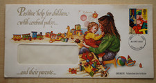 THE SPASTICS SOCIETY - First Day Cover - 1989 -  SMILES AND TOYS