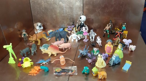 Mini figures toys joblot - figures,