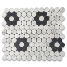 C93LF1XH Carrara White Marble