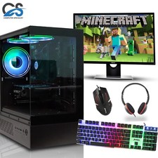 Quad-Core i5 Gaming PC Bundle | 16GB RAM, 256GB SSD, NVIDIA GT 1030, Windows 10