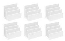 OSCO White High Gloss Plastic