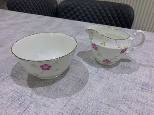 Vintage mayfair bone china - bone,