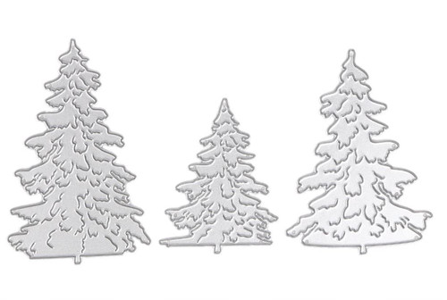 3pcs christmas tree cutting - 3pcs,