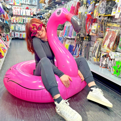 Giant inflatable swim ring - swim,