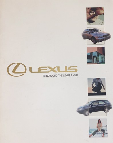 Lexus range original sales - range, uk