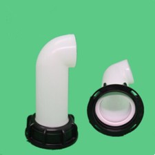 1PC IBC Tank Spout Outlet Tap Fitting Water Oil Fuel Pour Diesel Nozzle