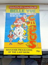 Belle Vue Circus Original