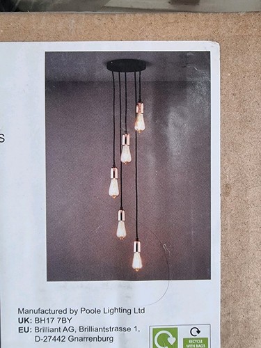 Pendent steel black - black, /