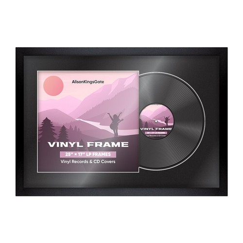 Vinyl frame record - vinyl, &