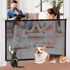 Pet dog gate safety guard - dog,
