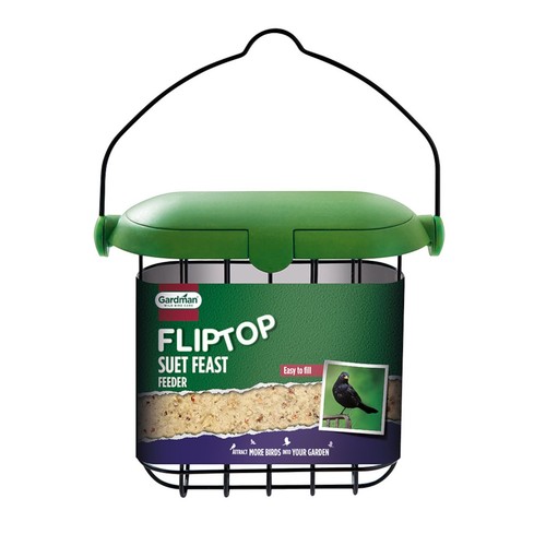 Gardman flip top - top, bird