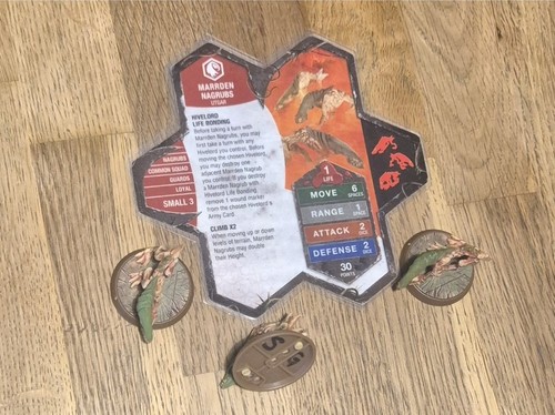 Marrden nagrubs heroscape - nagrubs,