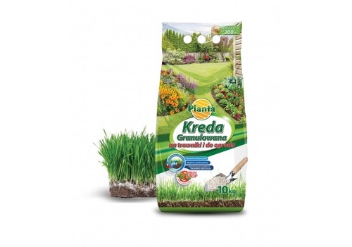 Granulated garden lime 10kg - granulated,