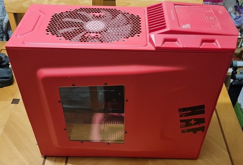 Coolermaster haf 922 - haf, red