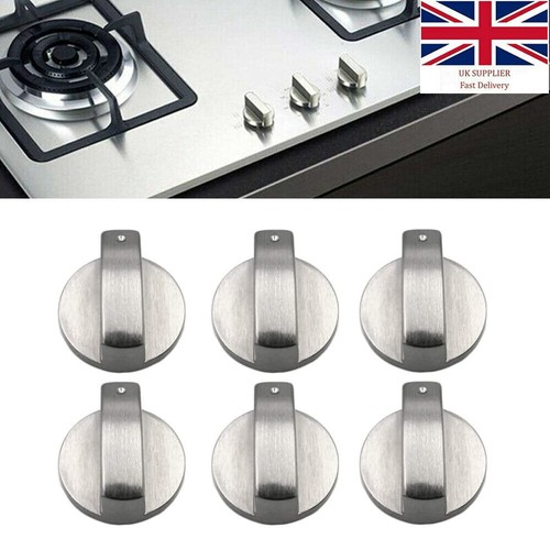 Metal gas stove knob cooker - 6x,