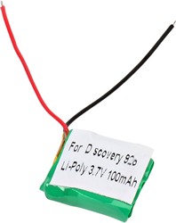 Replacement battery for - battery,