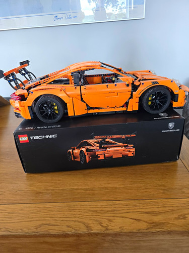 Lego technic porsche 911 gt3 - lego,