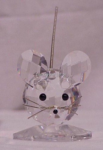 Swarovski crystal mouse medium - swarovski,