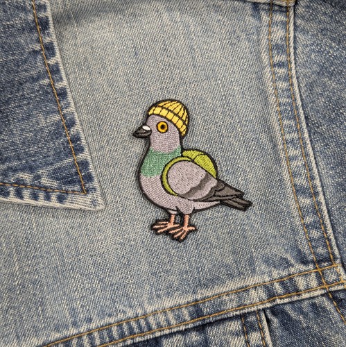 Pigeon iron clothes - pigeon,