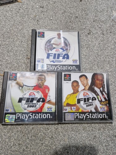 Ps1 bundle fifa footnall 3 - bundle,