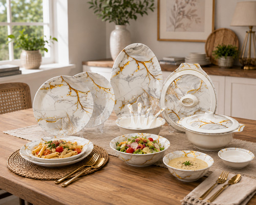 Luxury piece melamine - 29,