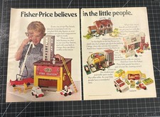 1980 Fisher-Price double page