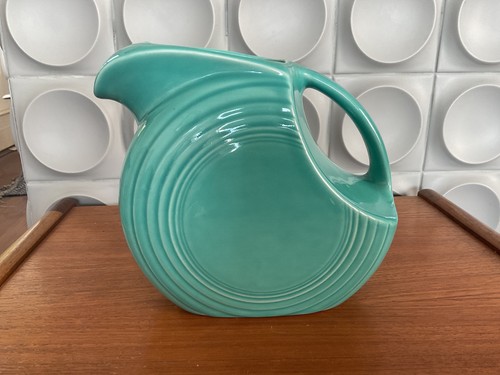 Vintage fiesta ware jug - fiesta,
