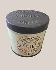Vintage dairy crest - wheal, rose