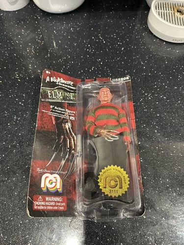 Nightmare elm street mego - nightmare,