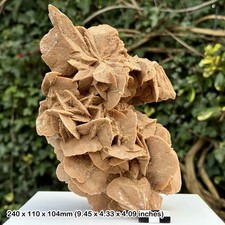 Huge 9" Gypsum Desert Rose