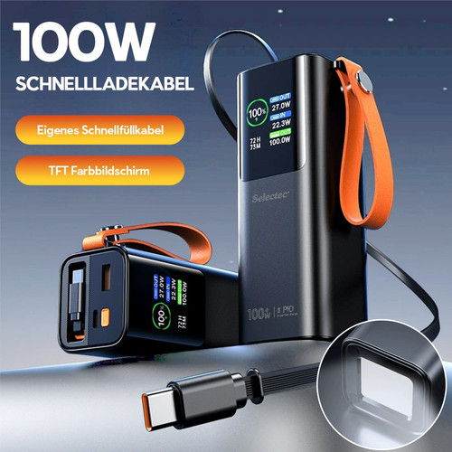 900000mah 100w portable power - 100w,