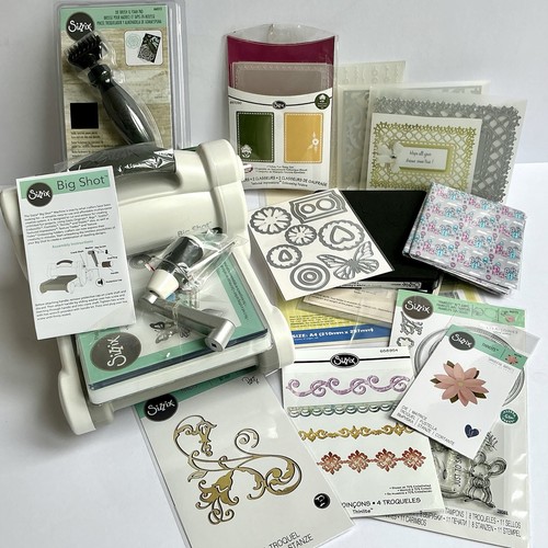 New sizzix big shot die - shot,