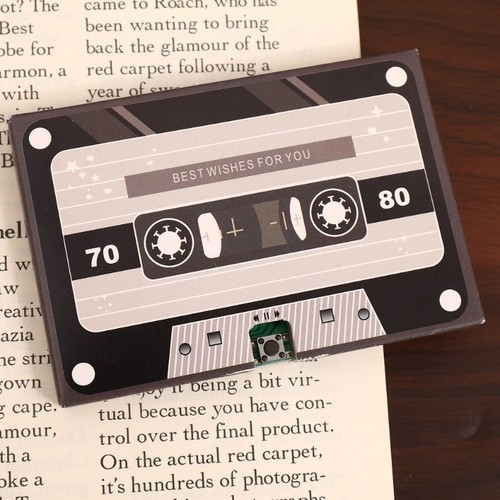 Voice recordable greeting card - recordable,