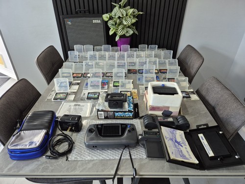 Sega game gear mega bundle - sega,