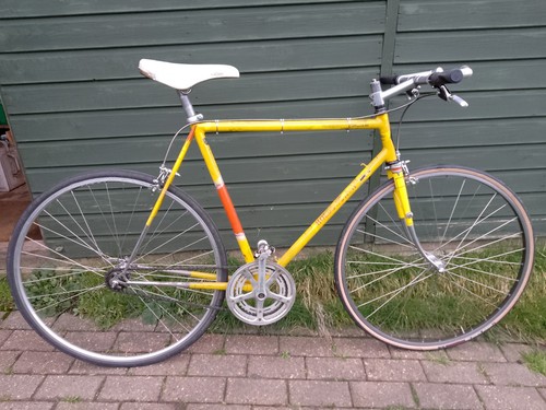 Holdsworth quelda frame - 'la, quelda'