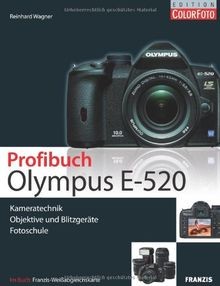 Profibuch olympus 520 - olympus, e-520