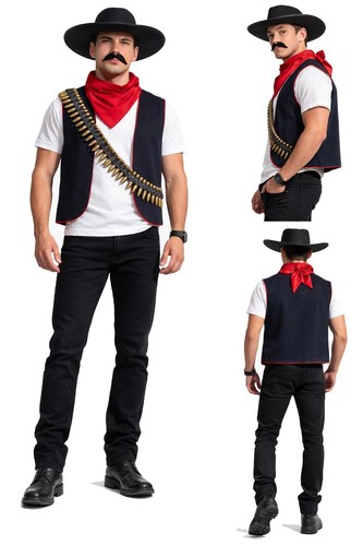 Adults mexican bandito bandit - adults,
